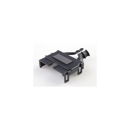 Molex MEGA-FIT BACKSHELL HALF 12 CKT DUAL ROW 200122-0012